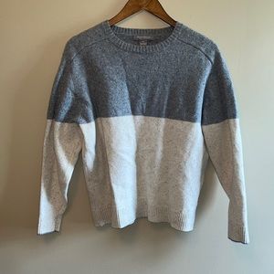 Men’s Daniel Cremieux Gray and Cream Sweater